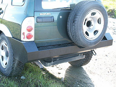 Suzuki Grand Vitara Offroad View topic Steel rear bumper